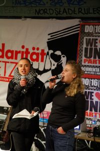 ArbeiterInnenlieder gab's auch