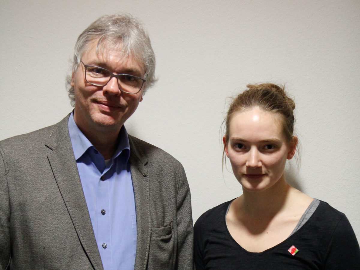 Mit Torsten Felstehausen und Violetta Bock in die Landtagswahl