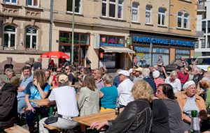 Bild von Feier zu 200 Jahre Karl Marx