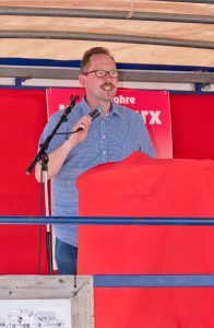 Bild von Feier zu 200 Jahre Karl Marx