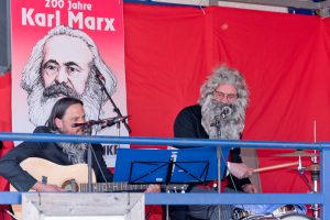 Bild von Feier zu 200 Jahre Karl Marx