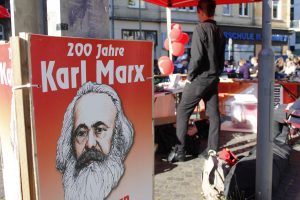 Bild von Feier zu 200 Jahre Karl Marx