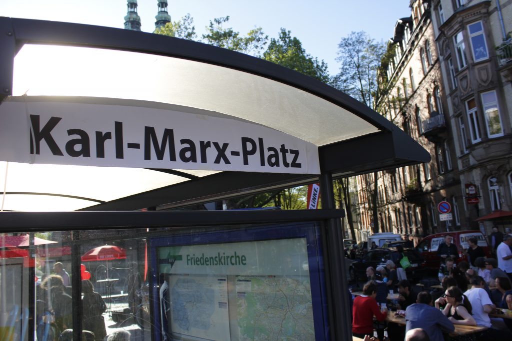 Bild von Feier zu 200 Jahre Karl Marx