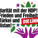Solidarität mit HDP